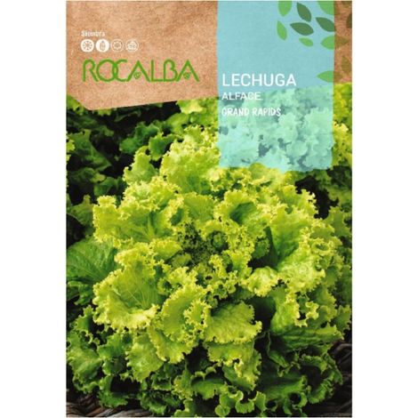 Rokalba Seed Lechuga Grand Rapids 500G