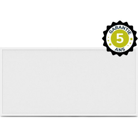 GALAXIE PLAFONNIER 595 X 1195MM 60W 4000K UGR19 5ANS (x2) MIIDEX LIGHTING 101107 (1/2)
