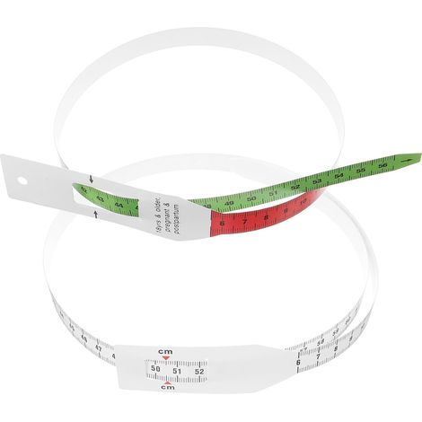 Lot de 2 Mètres Rubans Souples en Plastique pour Mesurer le Tour de Bras Tête, Précis et Résistant, pour Garçon et Filles Lors des Festivals ou Noël (1/5)