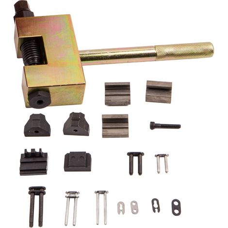 TIMING CHAIN RIVETING TOOL KIT FOR MERCEDES BENZ CHAIN LINKS M271 M272 M273 UK (1/5)