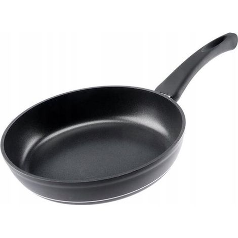 Poêle à induction Royal - 24 cm - Revêtement antiadhésif - Poignée ergonomique (1/3)