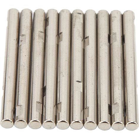 Dix arbres de commande à distance en acier inoxydable de 4 mm, adaptés à la commande à distance des moteurs sans balais dans les voitures, les bateaux, les avions, etc. (1/5)