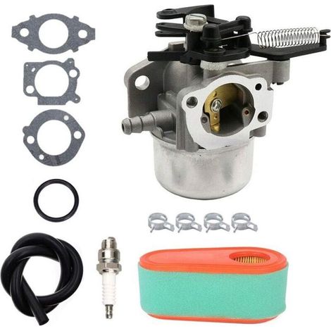 Kit carburatore 796608 per motori da 7,75 CV e 8,75 CV, compatibile con i modelli 591137, 590948, 111000, 11p000, 121000 e 12q000. (1/4)