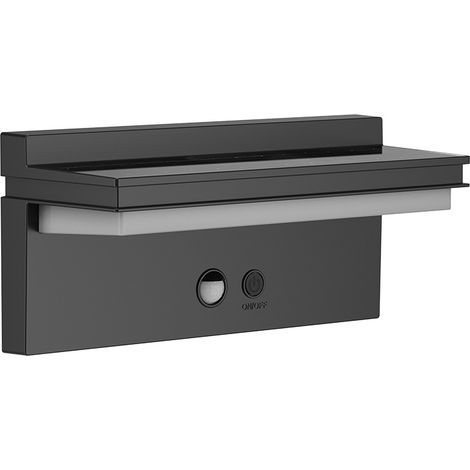 Applique Solaire Extérieur Détecteur de Mouvement 4 Modes Lumière chaude (1/5)