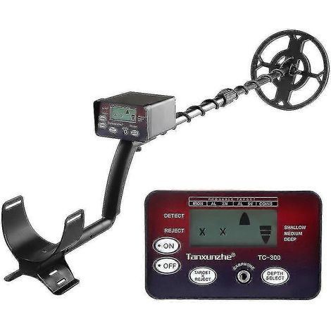 Détecteur de métaux TC300 : localisation précise détection de profondeur circuit fil bijoux (1/4)