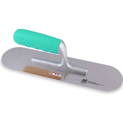 Platoir inox double arrondi - Finition lisse moquette de pierre - 300 x 80 mm  - ARCANE INDUSTRIES