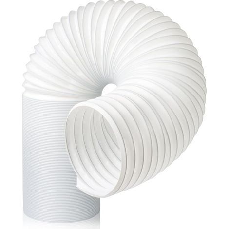 200 cm langer, tragbarer Klimaanlagenschlauch, ausziehbar auf 15 cm Durchmesser, Linksgewinde, Ersatzteil für Demontagesatz (1/5)