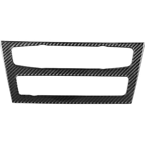 Garniture de tableau de bord en fibre de carbone pour climatisation, cadre décoratif compatible F25 X3 et F26 X4 (1/5)