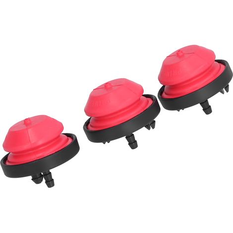 Lot de 3 ampoules d'amorçage de rechange pour souffleuses à neige Craftsman, MTD, Ryobi et Yardman (références 751-10639 et 951-10639A). (1/5)