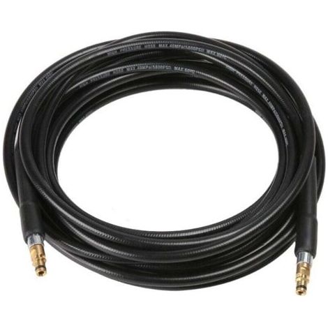 BUNTHAUS PA Tuyau Haute Pression 6m avec Raccord Rapide Compatible Nettoyeur K2 K3 K4 K5 K6 K7 (1/4)