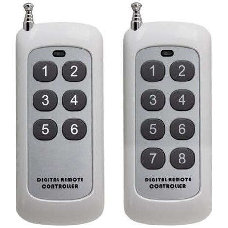 trasmettitori wireless RF a 433 MHz per porte da garage e lettori MP3