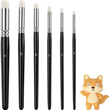 Lot De 6 Pinceaux Peinture Dry Brush 6 Différentes Tailles (1/5)