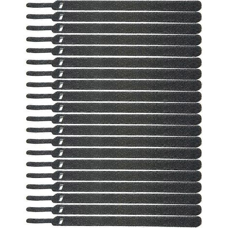 20 Stück Kopfhörerkabelhalter, Kabelbinder, Kabelorganisator, 20 Stück Nylon