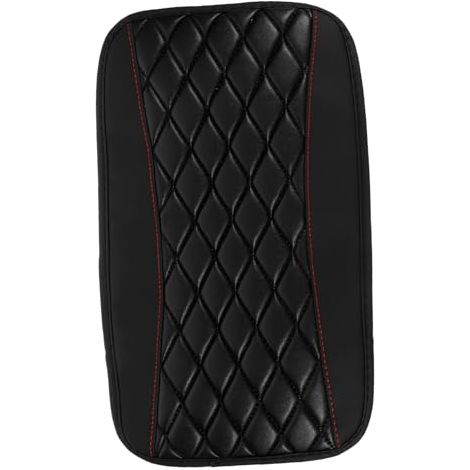 Housse De Console Centrale De Voiture Housse Accoudoir Rembourrée Coussin Accoudoir Auto Protection Pour Console Centrale (1/5)