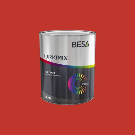 Pot de Peinture Pantone 180C Brillant - 2,5kg