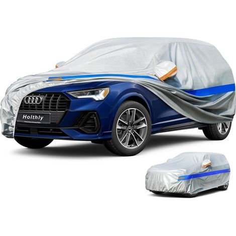 SUV Autoabdeckung wasserdicht atmungsaktiv für Fahrzeuge bis 460 cm (1/5)