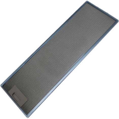 Filtre anti-graisse / métal (74V0710) Hotte 224402 BRANDT, SAUTER