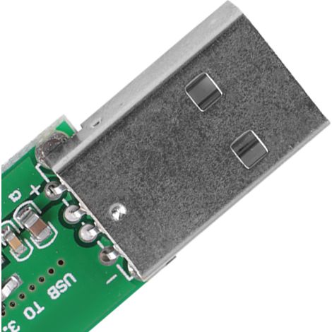 Multifunktionales USB-DC/DC-Abwärtsreglermodul CE009 5 V auf 3,3 V (1/5)