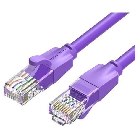 Cable de Red RJ45 UTP Vention IBEVH Cat.6/ 2m/ Morado