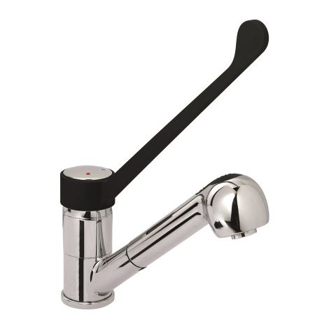 Robinet mitigeur - Bec rétractable - 215mm - 9L/min - Saro