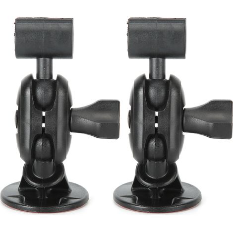 supports de fixation pour petite caméra embarquée, ventouse, réglable à 360°, universels, pour tableau de bord. (1/5)