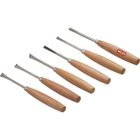 Set scalpelli Valex 6 pezzi 1463099
