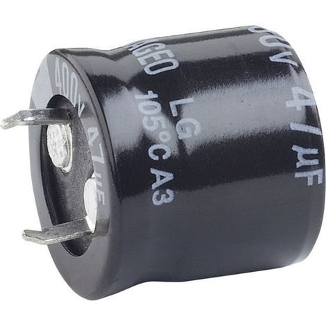 Thomsen  Elektrolyt-Kondensator SnapIn  10 mm 10000 µF 50 V/DC 20 % (Ø x H) 35 mm x 40 mm 1 St. (1/3)