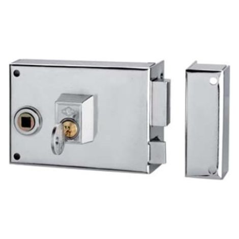 Cerradura sobr. 120x60mm 125br12d/0 niq pic/pal dcha cvl