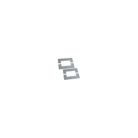 Passage mur DABA 50x80 Blanc - GOULOTTE INSTALLATIO HAGER DABA5008089006