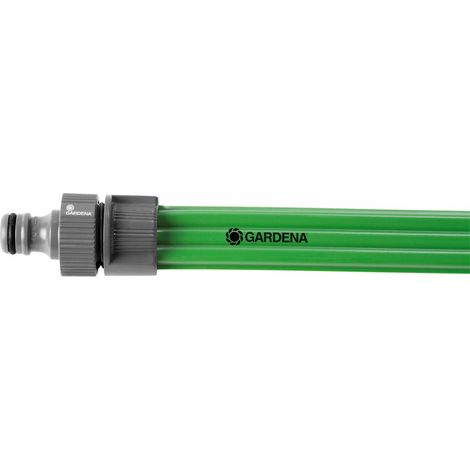 Gardena Manguera pulverizadora verde extensible 7,5 m