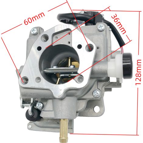 Lot de 2 carburateurs compatibles références 498298, 495426, 692784, 130202, 133212, 490533, 136202 – Pièce universelle (1/5)