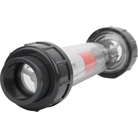 Débitmètre à tube plastique LZS-32(D) - Outil de mesure du débit d'eau - Plage de mesure : 0,4 à 4 m H (1/5)