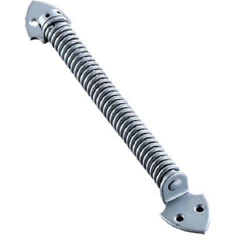 Groom Spiral modello n°74 chiudiporta argento robusto (1/2)