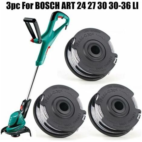 Kit de 3 pièces pour desbrozadora Bosch Art 24 27 30 30-36 Li 18 M 1,65 mm (1/4)