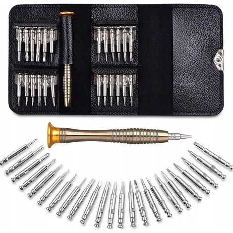 GSM TORX 25-in-1 Präzisionsschraubendreher-Set