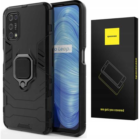 Étui Spacecase X-Ring Realme 7 5G Noir (1/5)