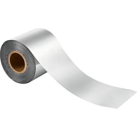 Mophorn Rollo de Papel para Estampado en Caliente 6 cm x 120 m Color Plateado, Compatible con Cuero, Papel, Plástico y Madera, Ideal para Máquinas de Troquelado y Proyectos de Bricolaje (1/5)