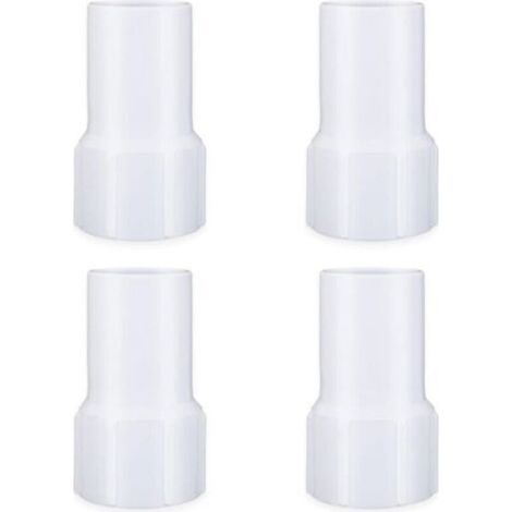 Lot de 4 manchons pour tuyau de piscine, manchons d'aspiration de piscine enroulés en spirale (1/4)