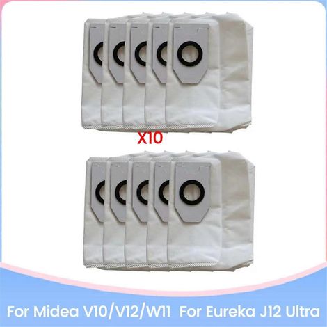 Packung mit 10 Staubbeuteln für V12 V10 W11 / J12 Ultra (1/5)