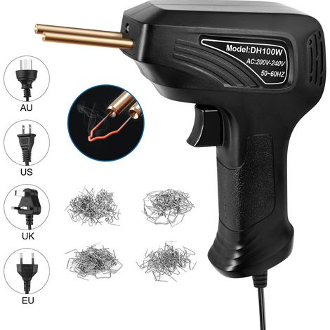 Machine à souder pour la réparation de pare-chocs de voiture, machine à souder pour la réparation de fissures en plastique, pistolet de soudage à chaud pour la réparation de goujons de soudure