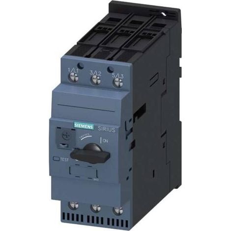 Interrupteur de protection moteur Siemens S2 54-65A 65KA 3RV20314JA10 (1/4)