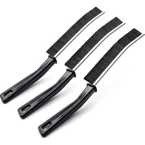 Brosse à Joints à Poils Durs pour Nettoyer Les Coins et Fentes, Brosse Nettoyage Idéale pour Carrelage, Salle de Bain, Cuisine et Douche (1/5)