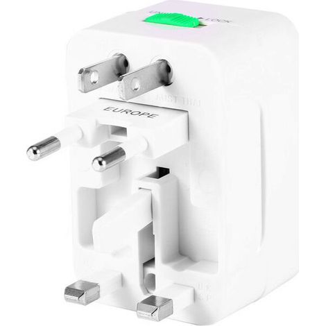 Universal Plug Converter, AU / UK / US / EU Adapter, Conversion Plug, Global Travel Charger, High Quality (1/5)