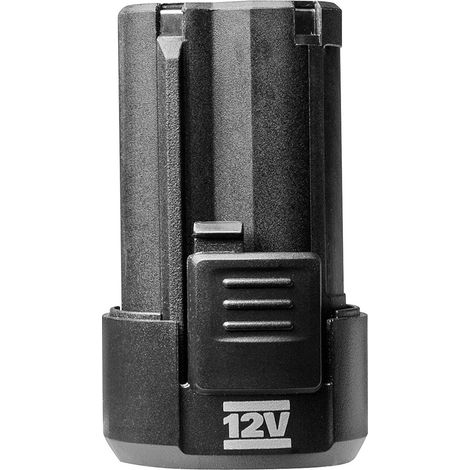 Worx WA3505batteria 12V/2000mAh Li-ion per WX125, wx128, wx382, Nero, Arancio