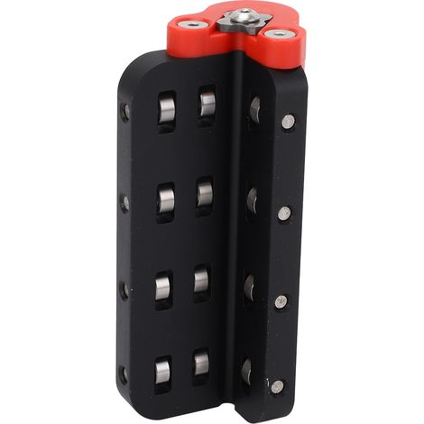 Rabot à main d'ébénisterie en alliage d'aluminium pour chanfreiner et arrondir les bords, plaqueuse de chant pour travail du bois (1/5)