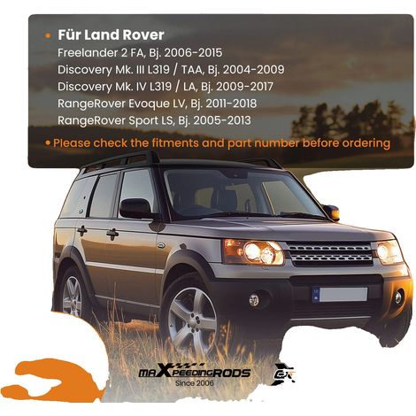 Cerradura de puerta, construcción metálica duradera, ajuste preciso, compatible con Land Rover Freelander, mecanismo de cierre seguro, cumple con las normas de seguridad automotriz. (1/5)