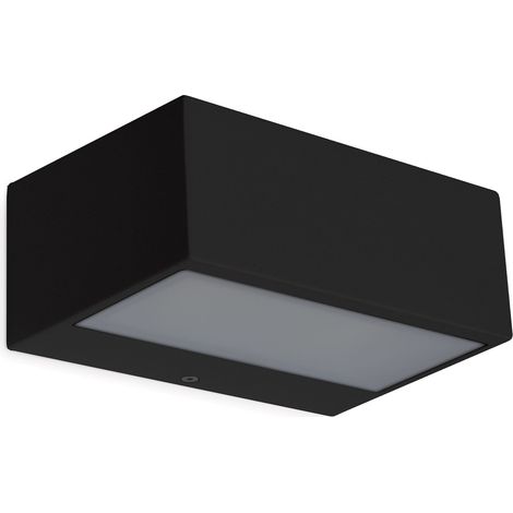Aplique IONA E27-Ø45 40W up-down Negro (1/4)