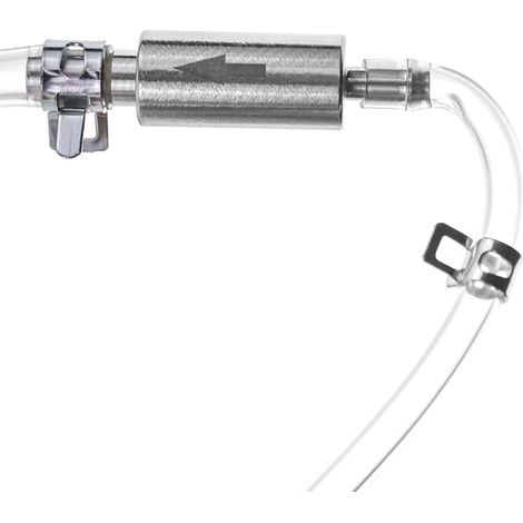 Kit de Purgeur de Frein de Moto, Tuyau de Purgeur de Frein et Valve unidirectionnel pour Moto Voiture (1/2)