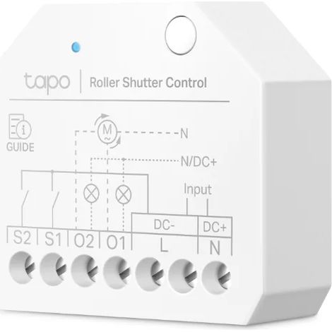 Modulo Smart Relè Tapo S112 Interruttore tapparelle luce controllo vocale (1/5)