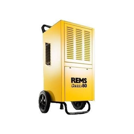 Déshumidificateur / sécheur de chantier électrique Secco 80 Set - 132010 R220 - REMS (1/3)
